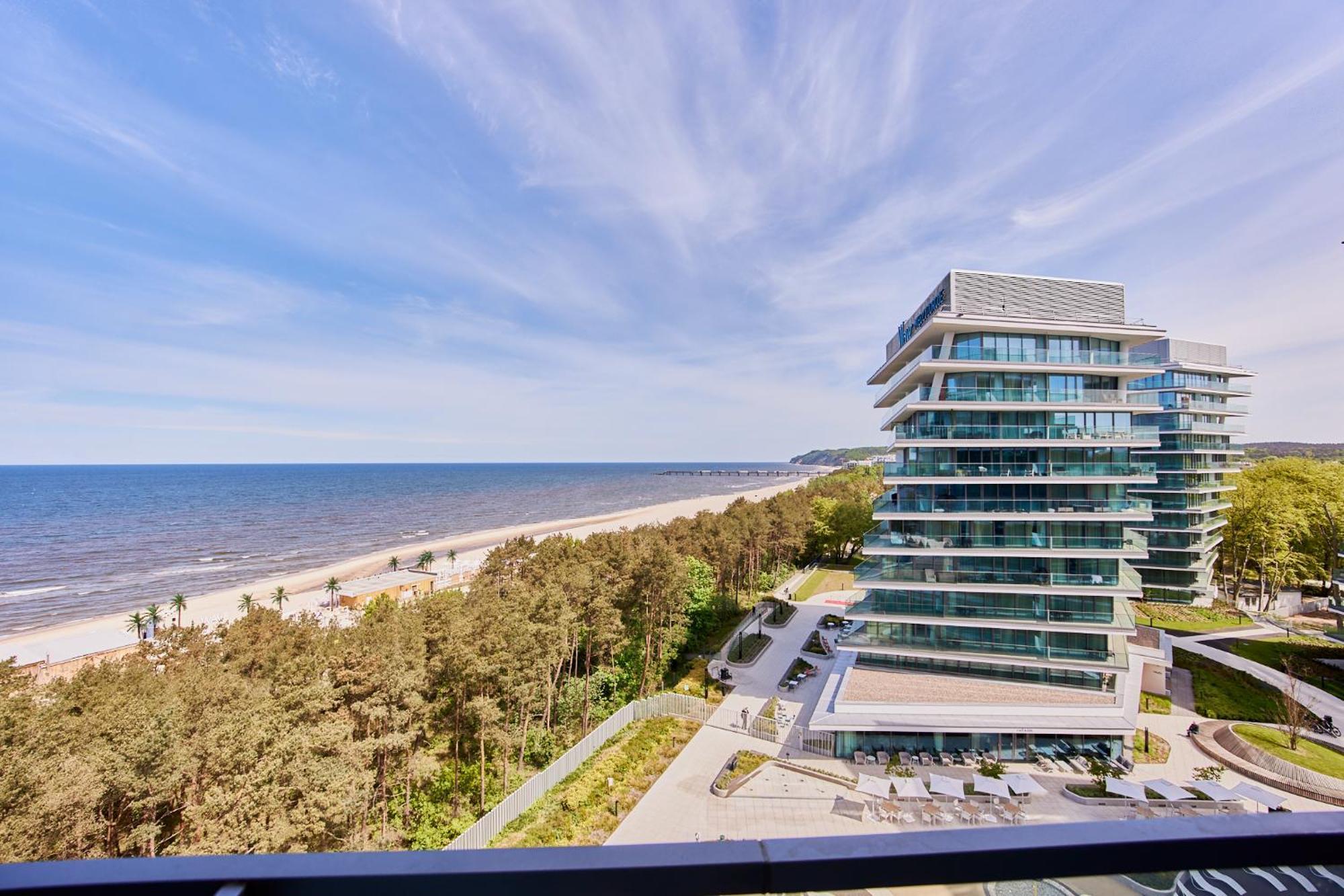 Wave Sea View Private Apartment - A864 Miedzyzdroje Buitenkant foto