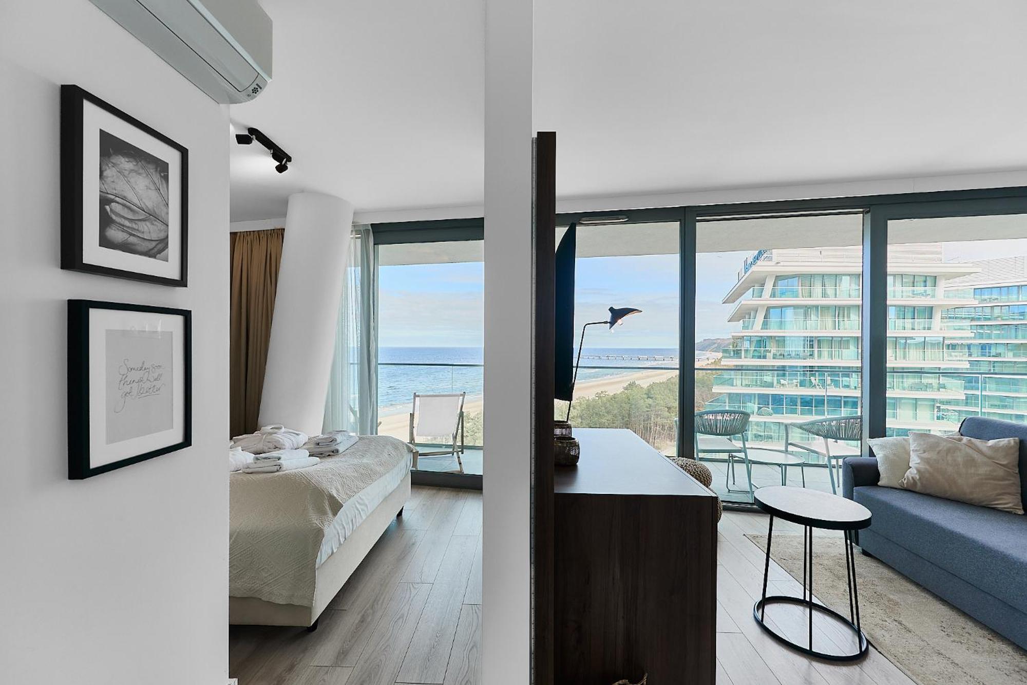 Wave Sea View Private Apartment - A864 Miedzyzdroje Buitenkant foto
