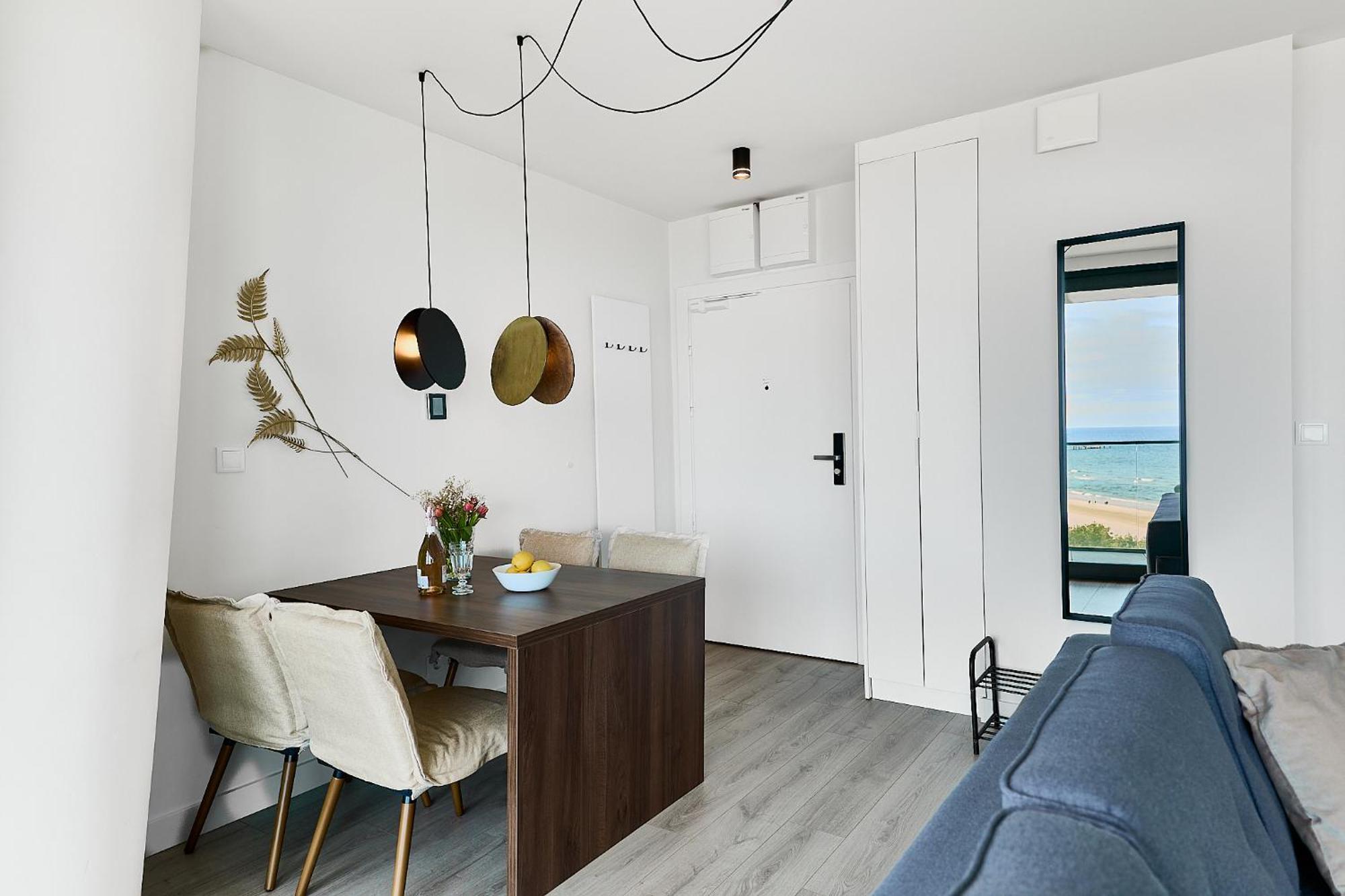 Wave Sea View Private Apartment - A864 Miedzyzdroje Buitenkant foto