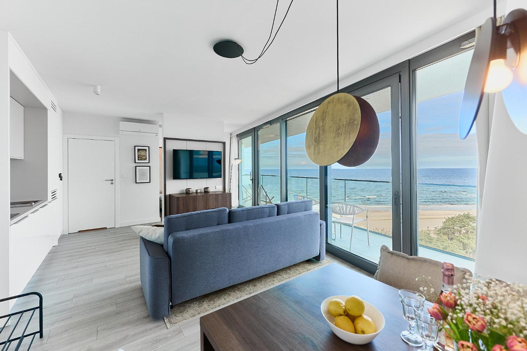 Wave Sea View Private Apartment - A864 Miedzyzdroje Buitenkant foto