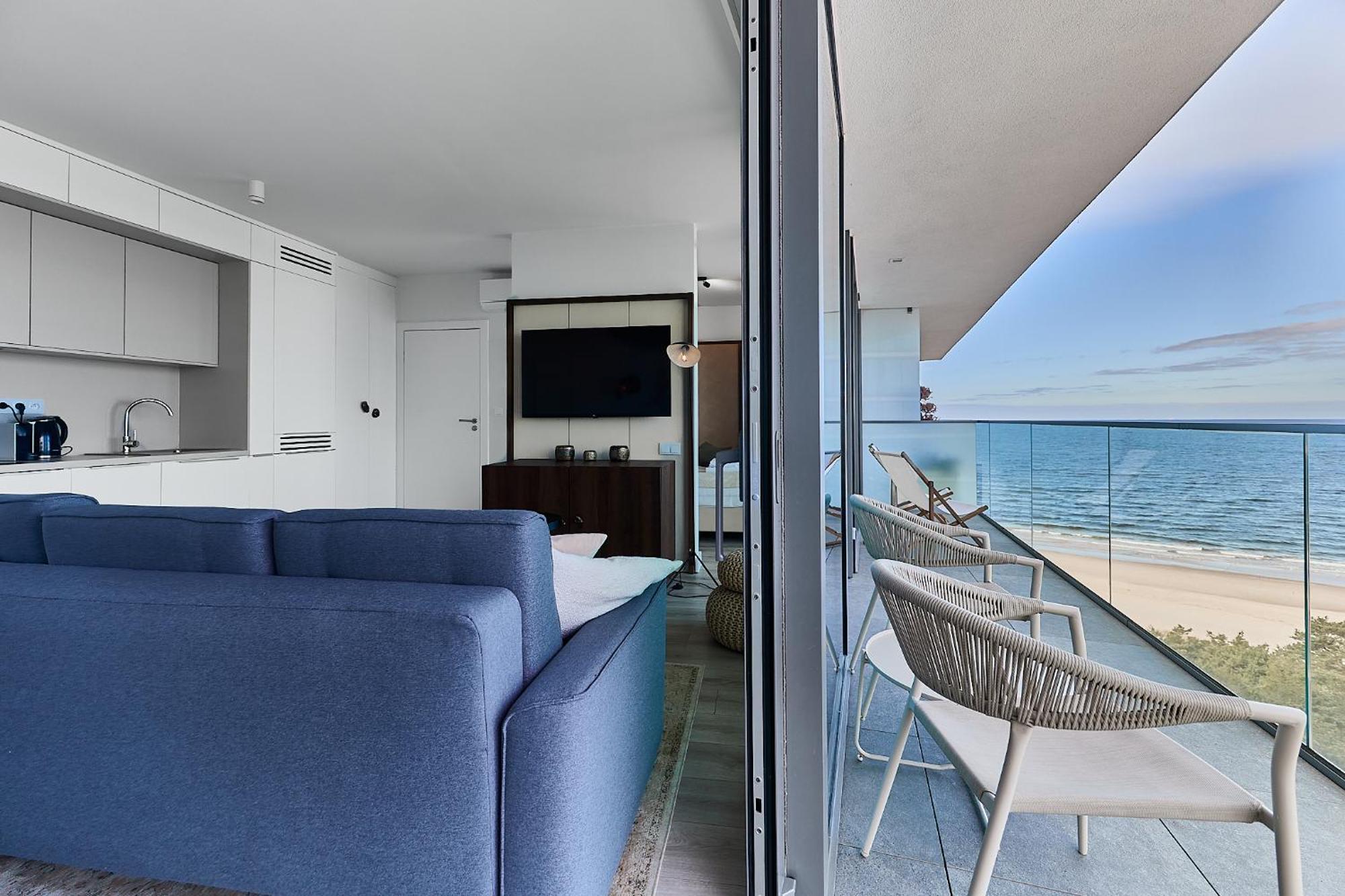Wave Sea View Private Apartment - A864 Miedzyzdroje Buitenkant foto